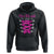 Funny Oktoberfest Corset in Pink Hoodie I Have Not Found My Dirndl - Wonder Print Shop