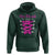 Funny Oktoberfest Corset in Pink Hoodie I Have Not Found My Dirndl - Wonder Print Shop