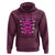 Funny Oktoberfest Corset in Pink Hoodie I Have Not Found My Dirndl - Wonder Print Shop