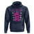 Funny Oktoberfest Corset in Pink Hoodie I Have Not Found My Dirndl - Wonder Print Shop