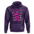 Funny Oktoberfest Corset in Pink Hoodie I Have Not Found My Dirndl - Wonder Print Shop