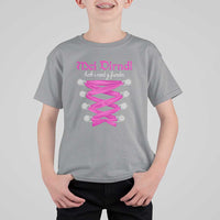 Funny Oktoberfest Corset in Pink T Shirt For Kid I Have Not Found My Dirndl - Wonder Print Shop