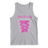 Funny Oktoberfest Corset in Pink Tank Top I Have Not Found My Dirndl - Wonder Print Shop