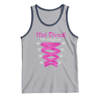 Funny Oktoberfest Corset in Pink Tank Top I Have Not Found My Dirndl - Wonder Print Shop