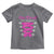 Funny Oktoberfest Corset in Pink Toddler T Shirt I Have Not Found My Dirndl - Wonder Print Shop