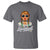 Funny Lausmadl Oktoberfest T Shirt Bavarian Girl with Braids Sunnies and Sass - Wonder Print Shop