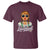Funny Lausmadl Oktoberfest T Shirt Bavarian Girl with Braids Sunnies and Sass - Wonder Print Shop