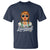 Funny Lausmadl Oktoberfest T Shirt Bavarian Girl with Braids Sunnies and Sass - Wonder Print Shop