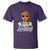 Funny Lausmadl Oktoberfest T Shirt Bavarian Girl with Braids Sunnies and Sass - Wonder Print Shop