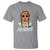 Funny Lausmadl Oktoberfest T Shirt Bavarian Girl with Braids Sunnies and Sass - Wonder Print Shop