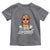 Funny Lausmadl Oktoberfest Toddler T Shirt Bavarian Girl with Braids Sunnies and Sass - Wonder Print Shop