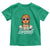 Funny Lausmadl Oktoberfest Toddler T Shirt Bavarian Girl with Braids Sunnies and Sass - Wonder Print Shop