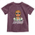 Funny Lausmadl Oktoberfest Toddler T Shirt Bavarian Girl with Braids Sunnies and Sass - Wonder Print Shop