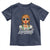 Funny Lausmadl Oktoberfest Toddler T Shirt Bavarian Girl with Braids Sunnies and Sass - Wonder Print Shop