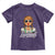 Funny Lausmadl Oktoberfest Toddler T Shirt Bavarian Girl with Braids Sunnies and Sass - Wonder Print Shop