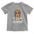 Funny Lausmadl Oktoberfest Toddler T Shirt Bavarian Girl with Braids Sunnies and Sass - Wonder Print Shop