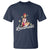 Bavarian Pin Up Girl Lausmadl T Shirt Oktoberfest Edelweiss Flowers - Wonder Print Shop