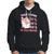 Christmas Pink Santa Hoodie Theres Some Hos In This House Retro Xmas Vibe - Wonder Print Shop
