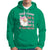 Christmas Pink Santa Hoodie Theres Some Hos In This House Retro Xmas Vibe - Wonder Print Shop