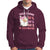 Christmas Pink Santa Hoodie Theres Some Hos In This House Retro Xmas Vibe - Wonder Print Shop
