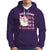 Christmas Pink Santa Hoodie Theres Some Hos In This House Retro Xmas Vibe - Wonder Print Shop