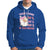 Christmas Pink Santa Hoodie Theres Some Hos In This House Retro Xmas Vibe - Wonder Print Shop