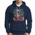 Christmas Nutcracker Hoodie In My Nutcracker Mom Era Groovy Doll Xmas Mama - Wonder Print Shop