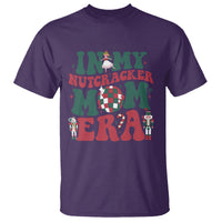 Christmas Nutcracker T Shirt In My Nutcracker Mom Era Groovy Doll Xmas Mama - Wonder Print Shop
