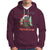 Christmas Black Cat Hoodie It's Fine I'm Fine Everything Is Fine Xmas Light Funny - Wonder Print Shop