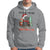 Christmas Black Cat Hoodie It's Fine I'm Fine Everything Is Fine Xmas Light Funny - Wonder Print Shop