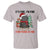 Christmas Black Cat T Shirt It's Fine I'm Fine Everything Is Fine Xmas Light Funny - Wonder Print Shop