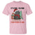 Christmas Black Cat T Shirt It's Fine I'm Fine Everything Is Fine Xmas Light Funny - Wonder Print Shop
