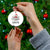 Skeleton Christmas Ceramic Ornament It's Fine I'm Fine Everything Is Fine Xmas Light Funny Xmas Vibe - Wonder Print Shop