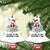Skeleton Christmas Ceramic Ornament It's Fine I'm Fine Everything Is Fine Xmas Light Funny Xmas Vibe - Wonder Print Shop