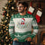 Christmas Skeleton Ugly Christmas Sweater It's Fine I'm Fine Everything Is Fine Xmas Light Funny - Wonder Print Shop