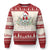 Christmas Skeleton Ugly Christmas Sweater It's Fine I'm Fine Everything Is Fine Xmas Light Funny - Wonder Print Shop