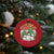 Chrismas Snowman Christmas Ornament Chillin' With My Snowmies Retro Xmas Vibe - Wonder Print Shop
