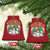Chrismas Snowman Christmas Ornament Chillin' With My Snowmies Retro Xmas Vibe - Wonder Print Shop