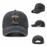 250 Years of Freedom Eagle Washed Cotton Baseball Cap US 250th Anniversary American Semiquincentennial 2026 Patriotic