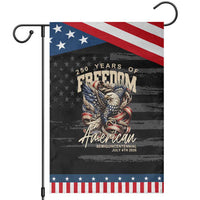 250 Years of Freedom Eagle Garden Flag US 250th Anniversary American Semiquincentennial 2026 Patriotic