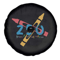 250 Years of Eating Crayons Spare Tire Cover Funny Military Crayon Joke Veterans Marines - Wonder Print Shop