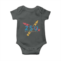 250 Years of Eating Crayons Baby Onesie Funny Military Crayon Joke Veterans Marines - Wonder Print Shop