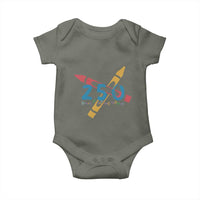 250 Years of Eating Crayons Baby Onesie Funny Military Crayon Joke Veterans Marines - Wonder Print Shop