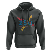 250 Years of Eating Crayons Hoodie Funny Military Crayon Joke Veterans Marines - Wonder Print Shop