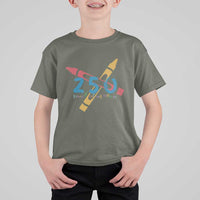 250 Years of Eating Crayons T Shirt For Kid Funny Military Crayon Joke Veterans Marines - Wonder Print Shop