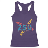 250 Years of Eating Crayons Racerback Tank Top Funny Military Crayon Joke Veterans Marines - Wonder Print Shop