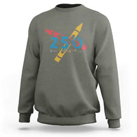 250 Years of Eating Crayons Sweatshirt Funny Military Crayon Joke Veterans Marines - Wonder Print Shop