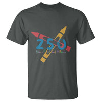 250 Years of Eating Crayons T Shirt Funny Military Crayon Joke Veterans Marines - Wonder Print Shop