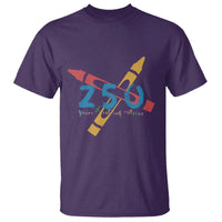 250 Years of Eating Crayons T Shirt Funny Military Crayon Joke Veterans Marines - Wonder Print Shop