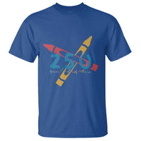 250 Years of Eating Crayons T Shirt Funny Military Crayon Joke Veterans Marines - Wonder Print Shop
